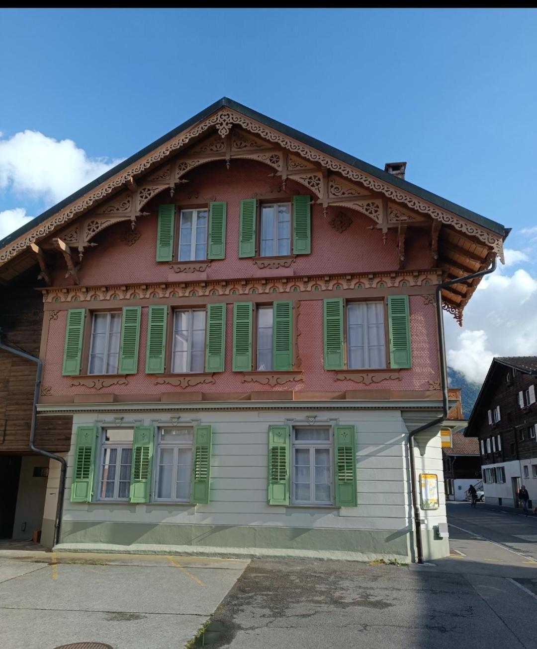 Mon Amour Apartment Interlaken Luaran gambar