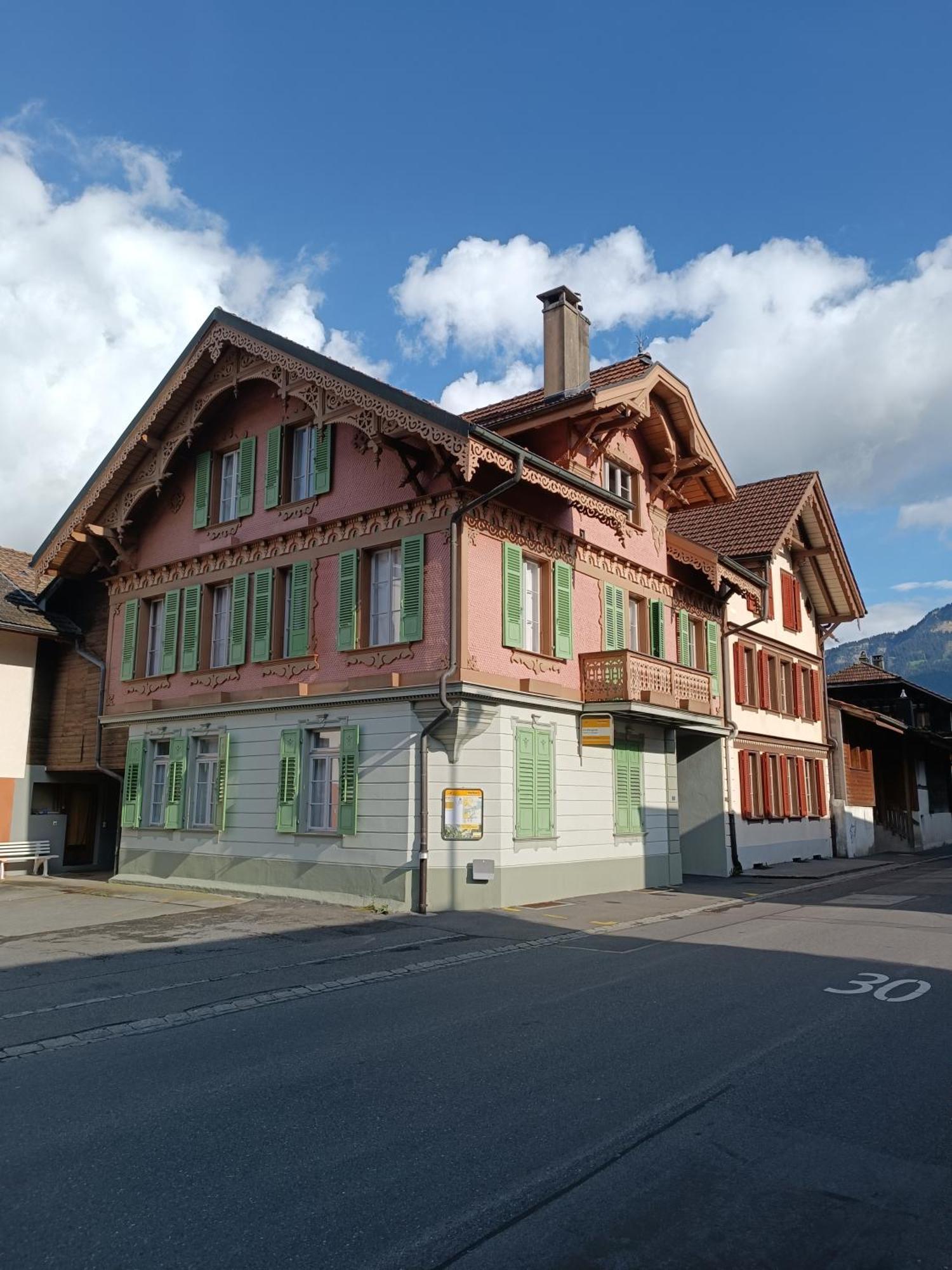 Mon Amour Apartment Interlaken Luaran gambar